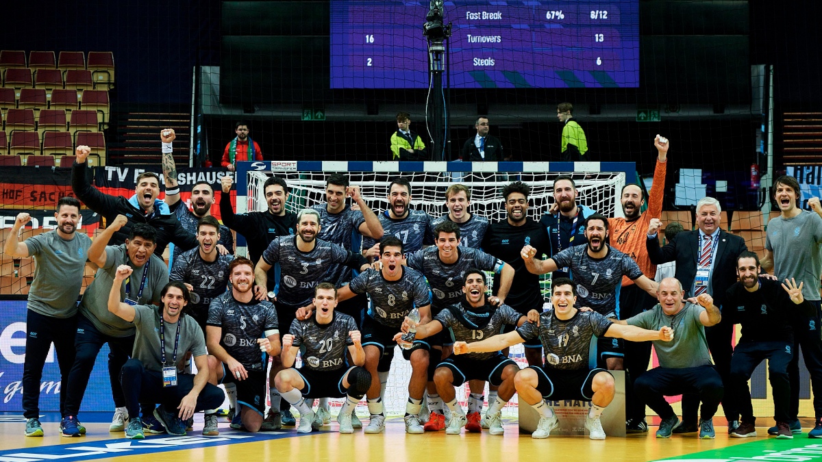 Los Gladiadores handball2023 