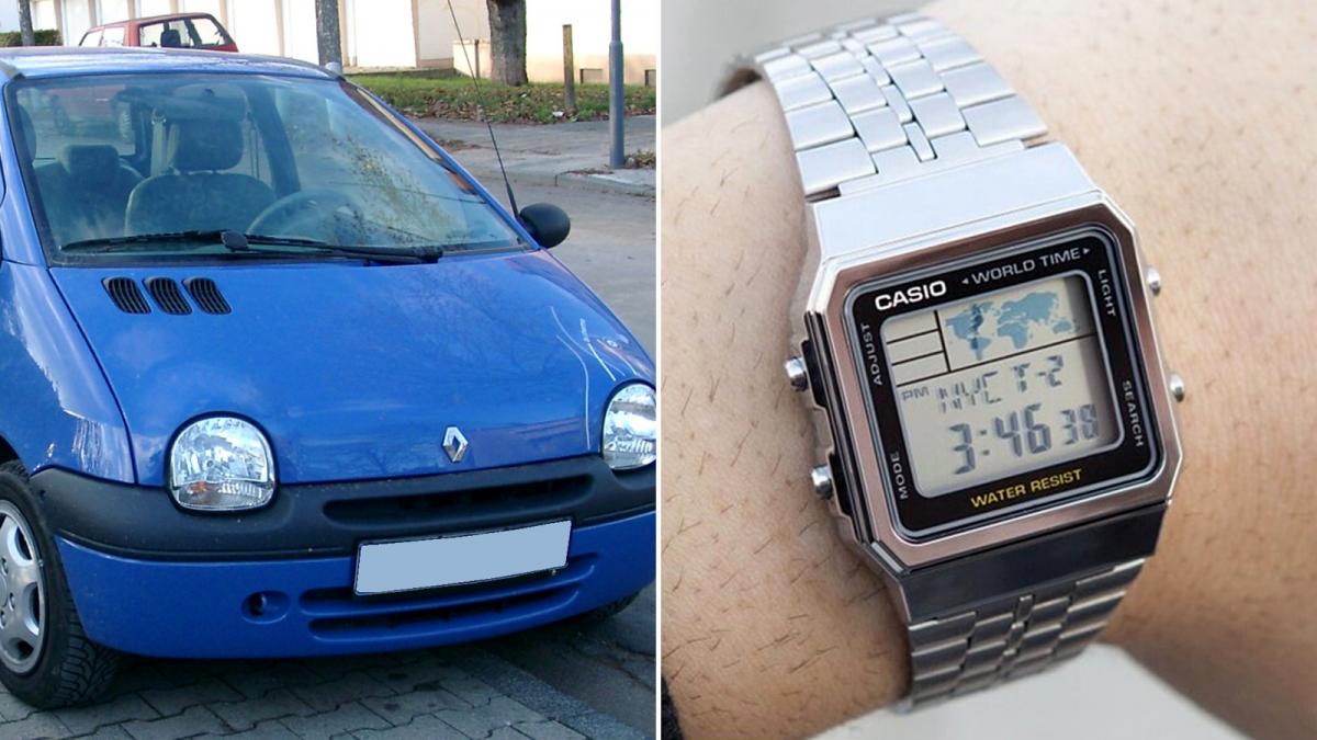 Twingo y Casio Shakira y Piqu 