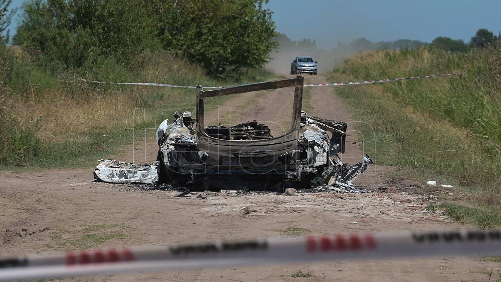 As qued el auto del matrimonio asesinado en la boda un ao atrs Foto Sebastin Granata