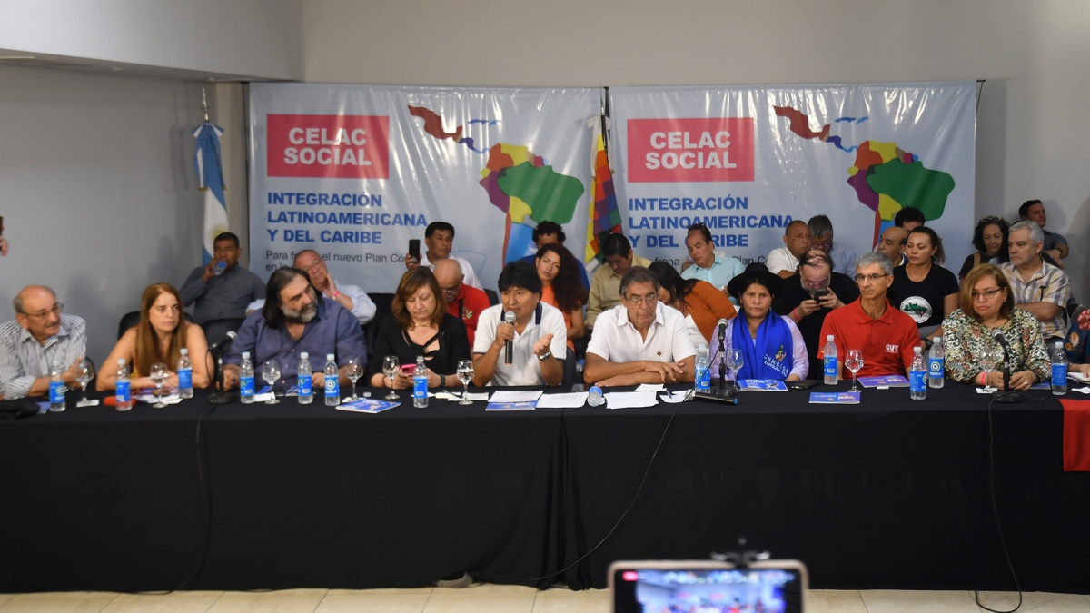 La Celac Social comienza a sesionar formalmente esta tarde en el Museo Malvinas Argentina Foto Lara Sartor