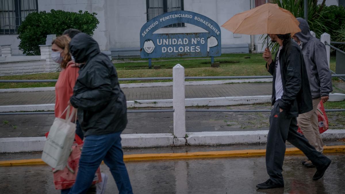 Los ocho acusados del ataque aguardan los alegatos en la Unidad Penal 6 de Dolores Foto Diego Izquierdo