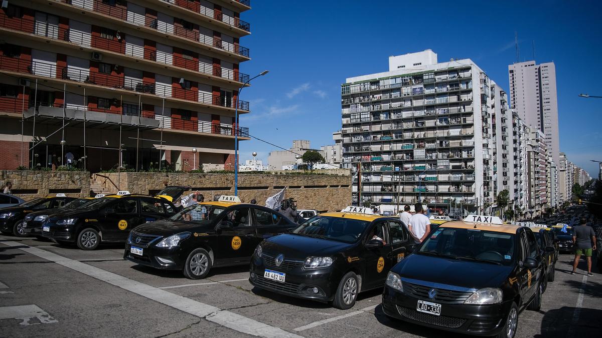 La medida es por tiempo indeterminado segn indicaron los sindicalistas Foto Diego Izquierdo