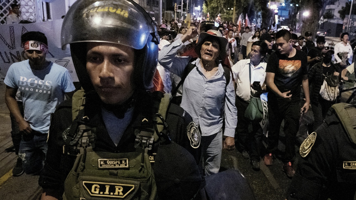 Al menos 42 personas murieron en la represin Foto AFP