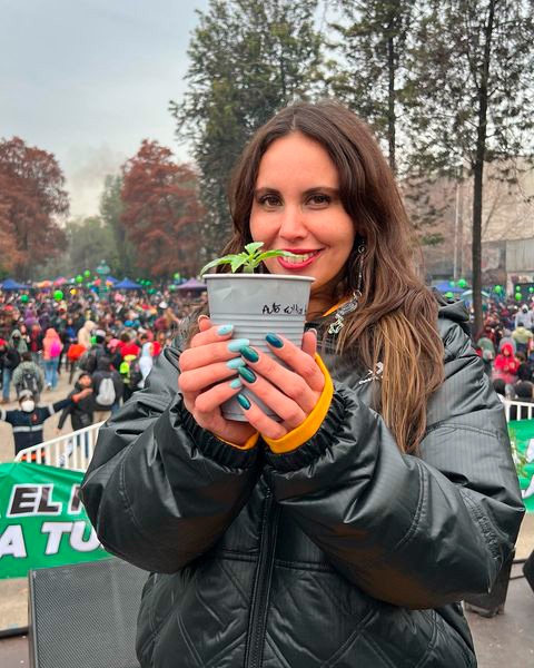 Muy Paola toda una eminencia en Chile IG muypaola