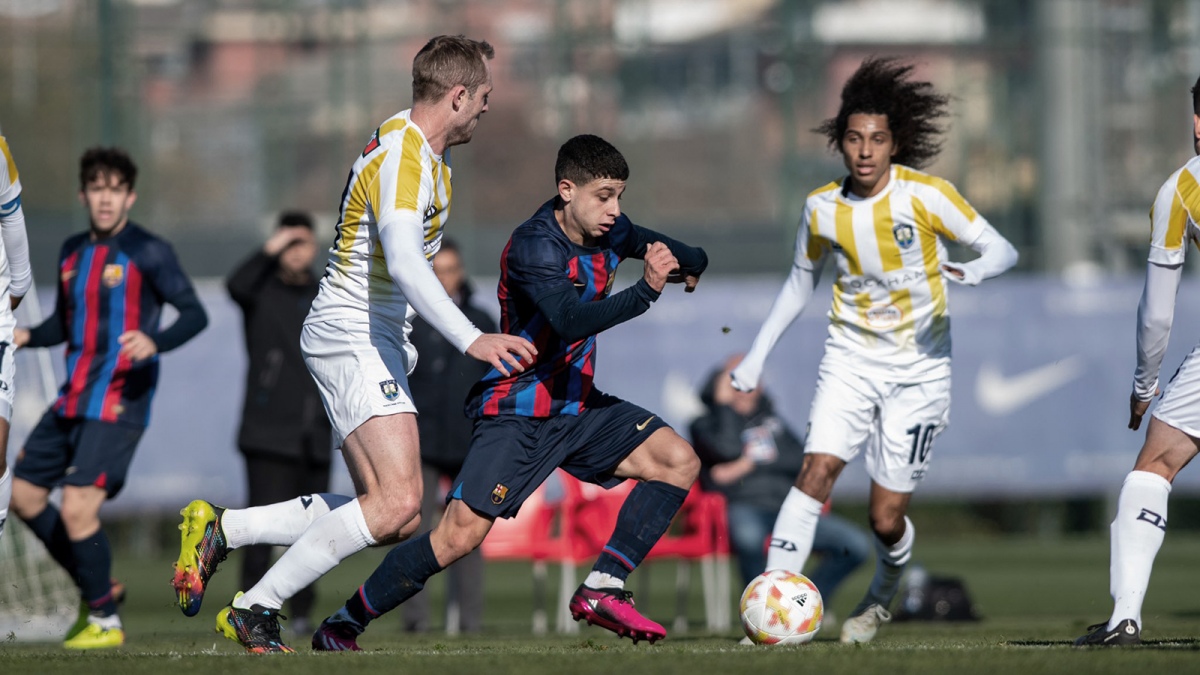 Lucas Romn la promesa argentina en Barcelona 