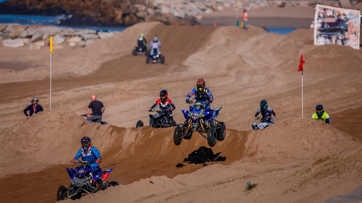 Del 24 al 26 en Villa Gesell se realizar el campeonato de enduro del verano Foto Diego Izquierdo