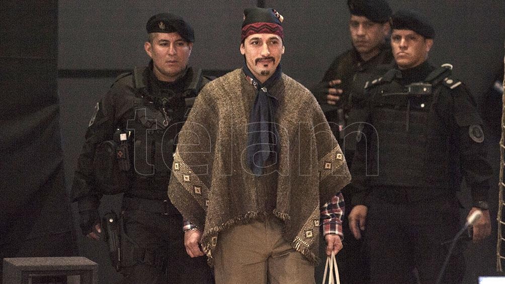 Jones Huala fue detenido en El Bolsn y Chile pidi su extradicin 