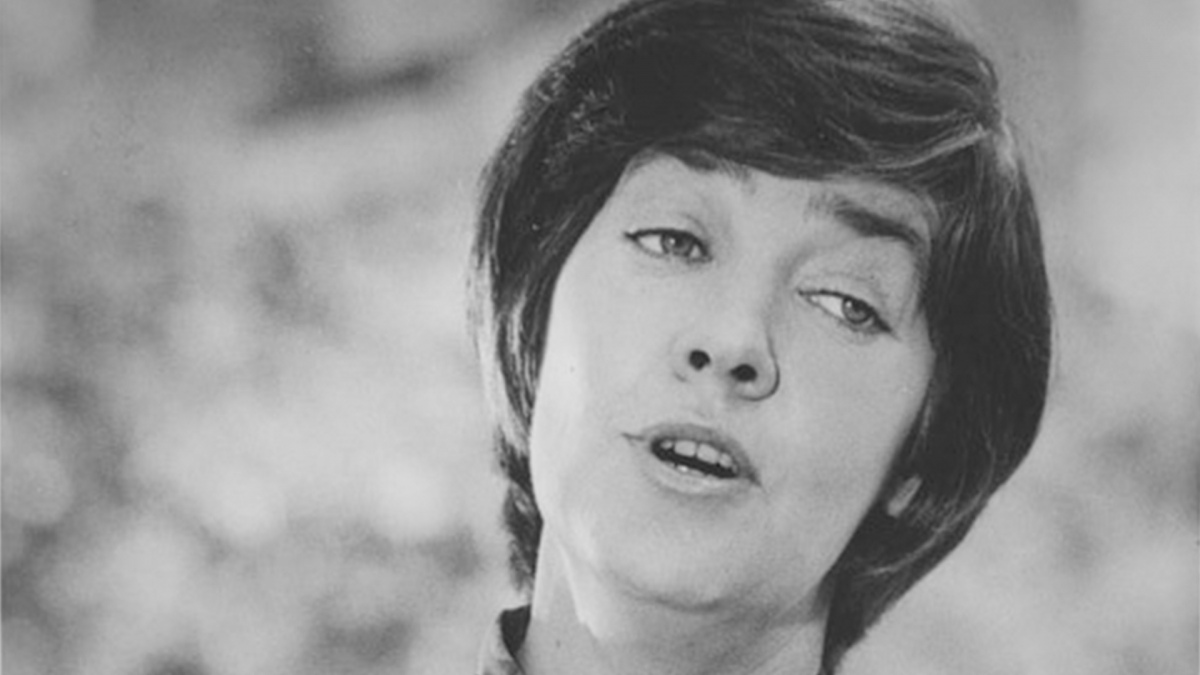 En 1968 Mara Elena estren Juguemos en el mundo un espectculo musical para adultos Foto Ministerio de Cultura