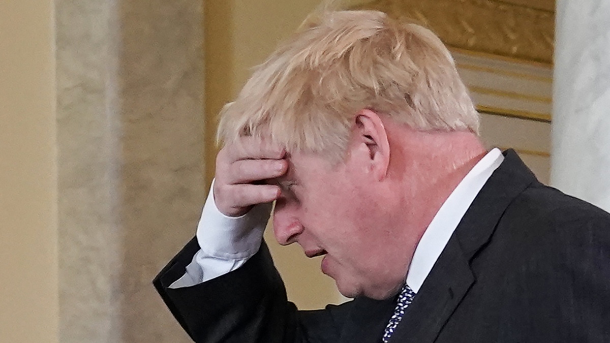 Boris Johnson exprimer ministro britnico Foto AFP