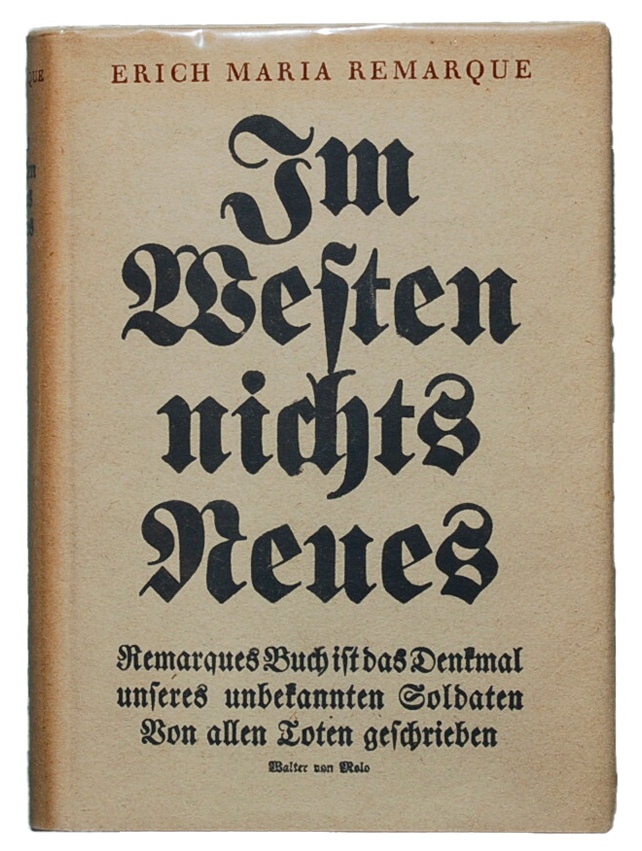 La primera edicin del libro que es de 1929 