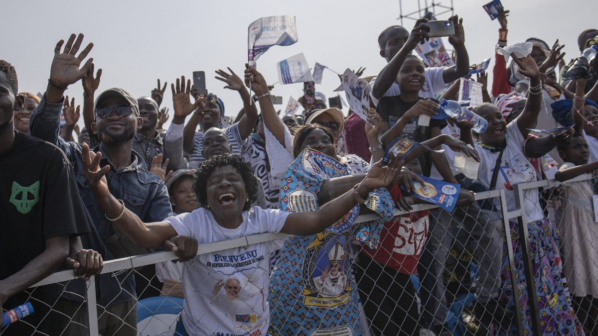 La Repblica Democrtica del Congo RDC es el pas con ms catlicos de frica Foto AFP