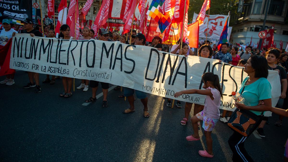 Desde diciembre diversas protestas sociales vienen ocurriendo en Per