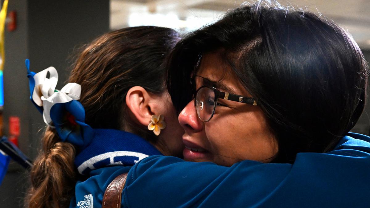 Centenares de opositores fueron detenidos en Nicaragua en el contexto de la represin que sigui a las protestas que estallaron en 2018 contra Ortega Foto AFP