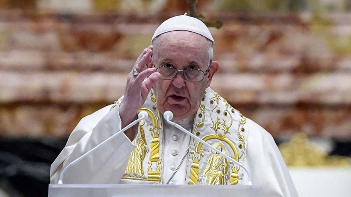 En 2020 el papa Francisco haba calificado a Benedicto XVI como un revolucionario Foto AFP