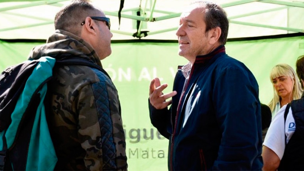 Miguel Saredi asegur que se empez a dar un cambio notable a estos cuatro barrios Foto Archivo 