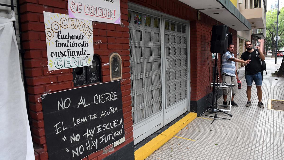 Hasta diciembre pasado el colegio estuvo realizando entrevistas de admisin Foto Gustavo Amarelle