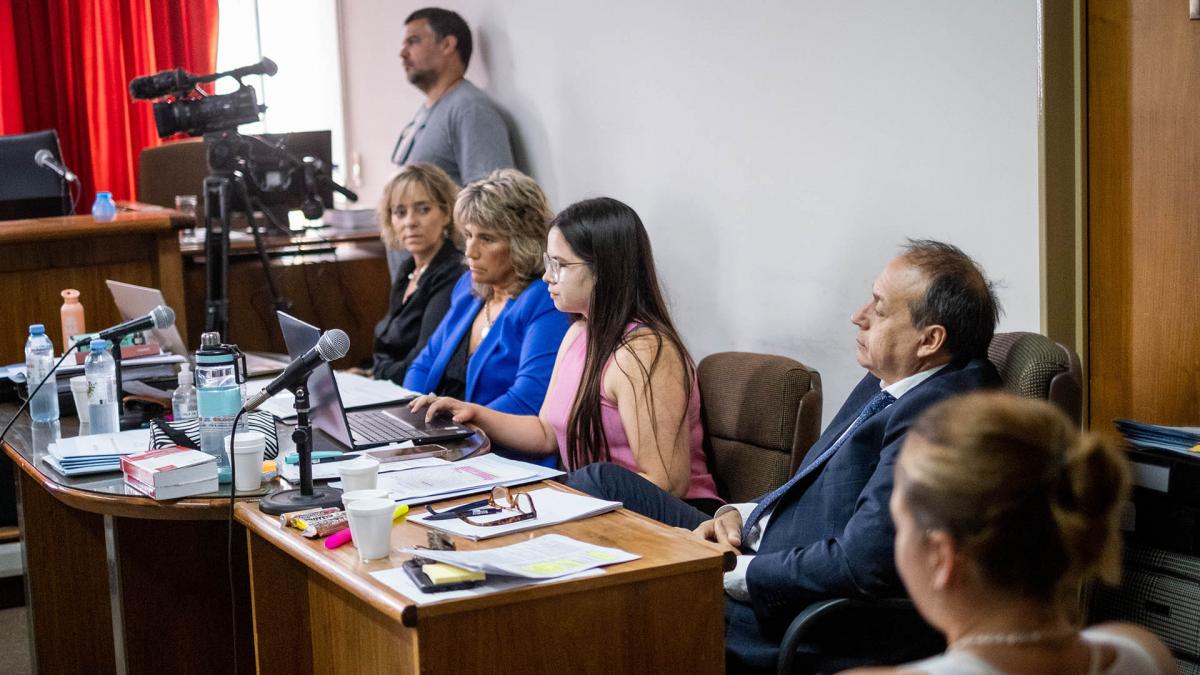 tribunales Mar del Plata se realiz la quinta jornada del segundo juicio que se les sigue a Faras y Offidani Foto Izquierdo Diego