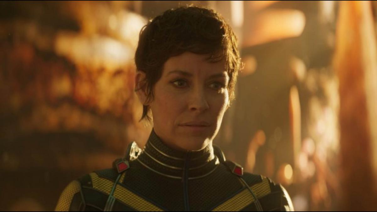 Evangeline Lilly como Hope Van Dyne