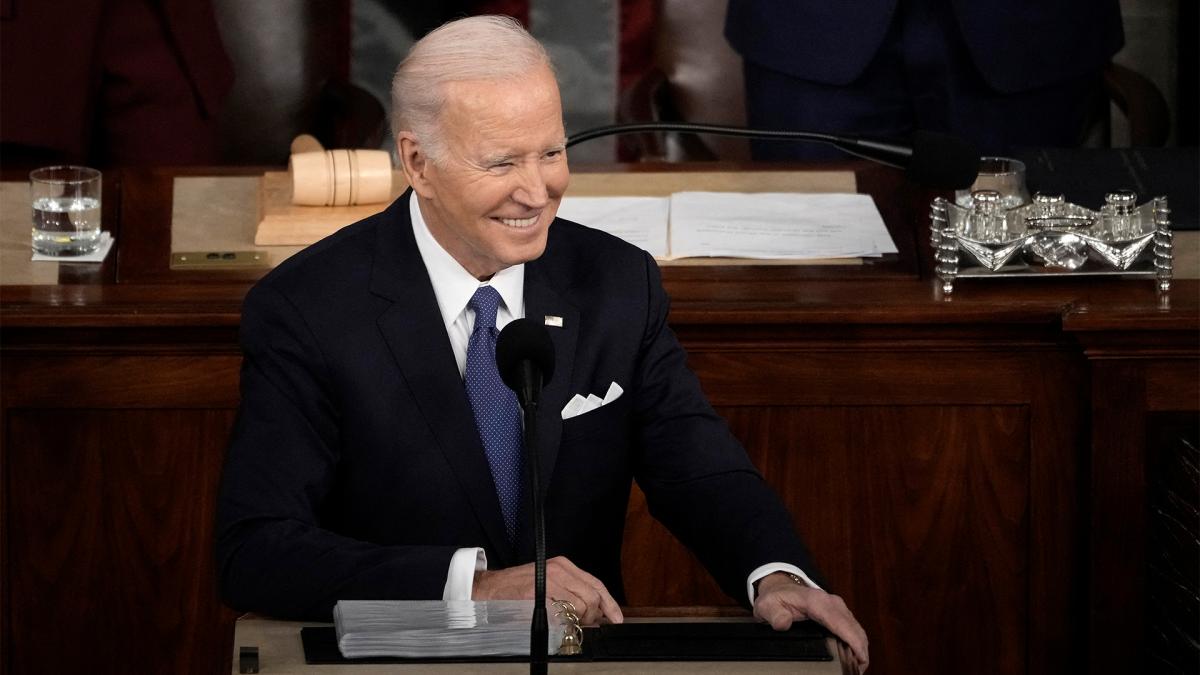 El actual presidente Joe Biden an no defini si ir por la reeleccin en el oficialismo Foto AFP