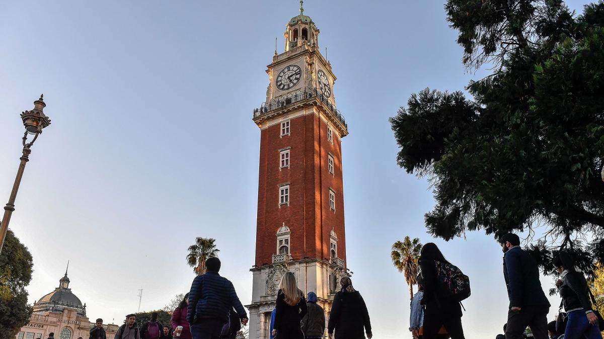 Torre Monumental de Retiro Foto Alejandro Santa Cruz