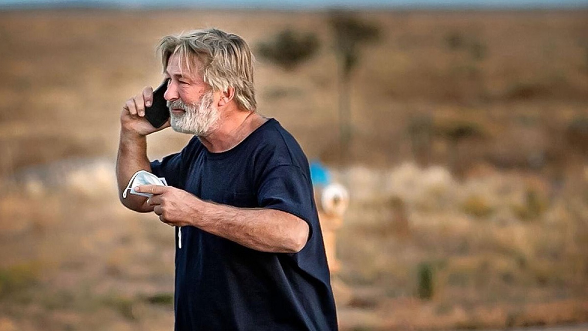 Alec Baldwin el actor que protagoniz el accidente Foto Jim Weber