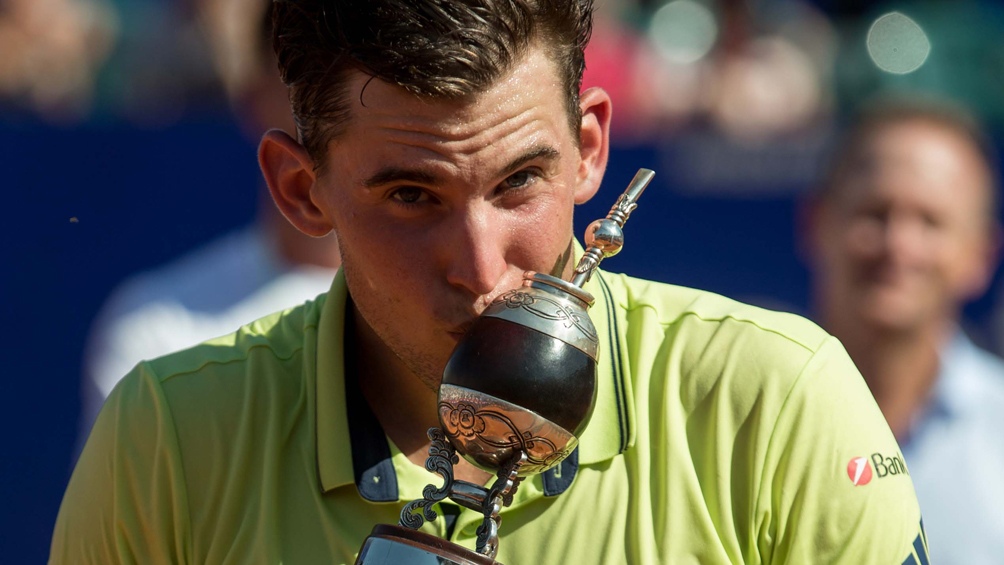 Thiem se consagr en dos oportunidades campen del Argentina Open 