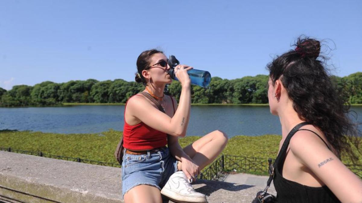 La ciudad de Buenos Aires y un perodo prolongado de das agobiantes 