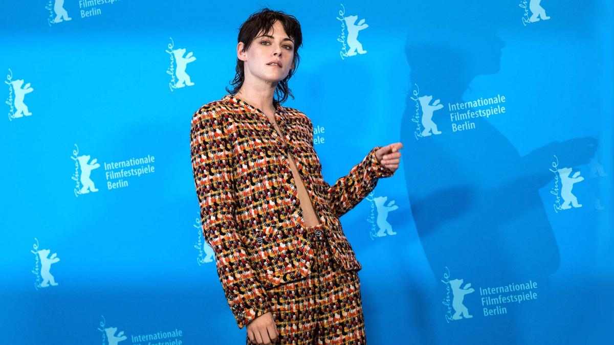 Kristen Stewart presidenta del Jurado que entregar el Oso de Berln Foto AFP