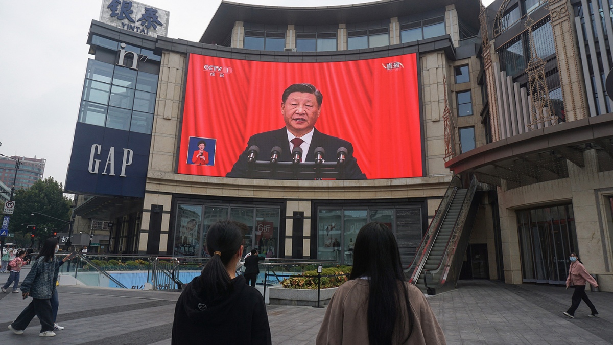 El Gobierno del presidente Xi Jinping ha intensificado sus esfuerzos para intimidar a Taiwn Foto AFP