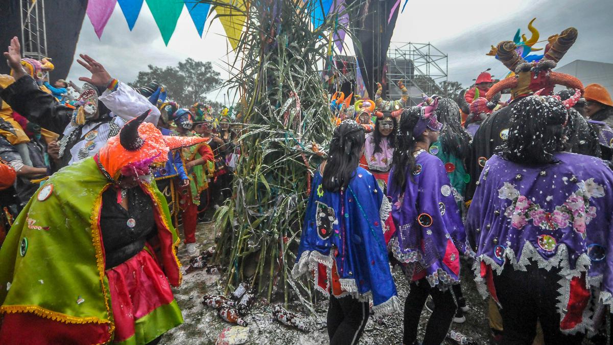 El Carnaval de Jujuy y su atractivo permanente Foto Edgardo Varela 