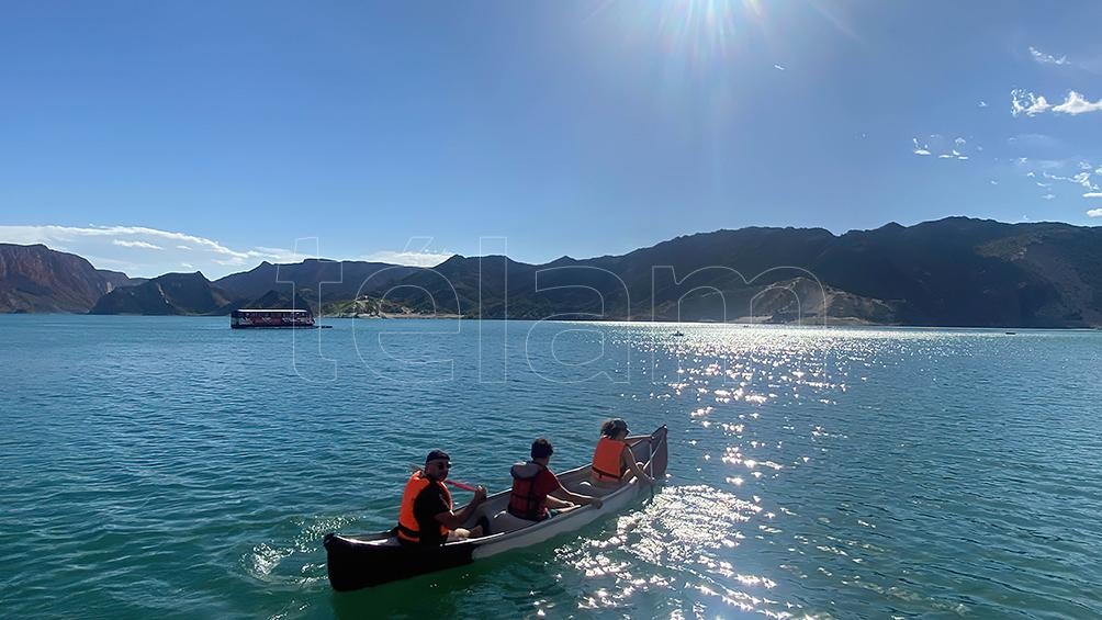 San Rafael otra de las regiones que tuv rcord de turistas Foto Ramiro Gmez 