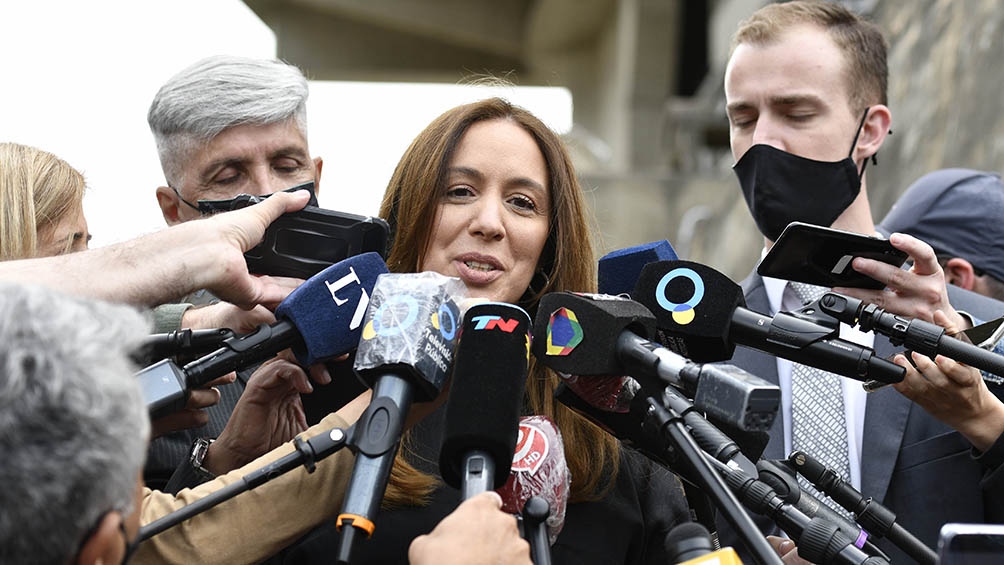 Vidal podra participar de una interna en el PRO Foto Eliana Obregon