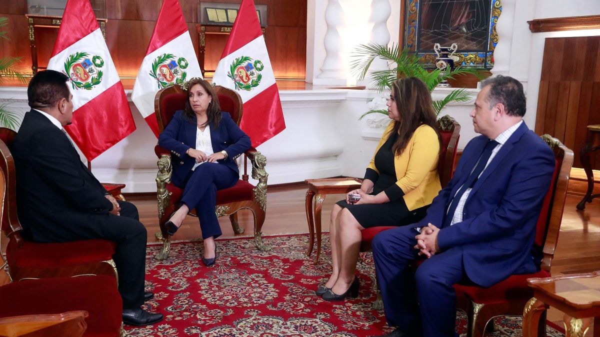 Las protestas jaquean al gobierno de Boluarte Foto agencia Andina