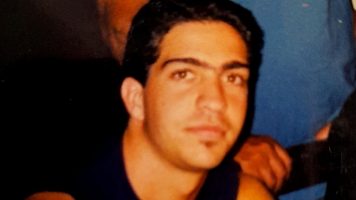 Hace 20 aos Horacio Santiago Conzi asesin al joven Marcos Schenone Foto Archivo familiar