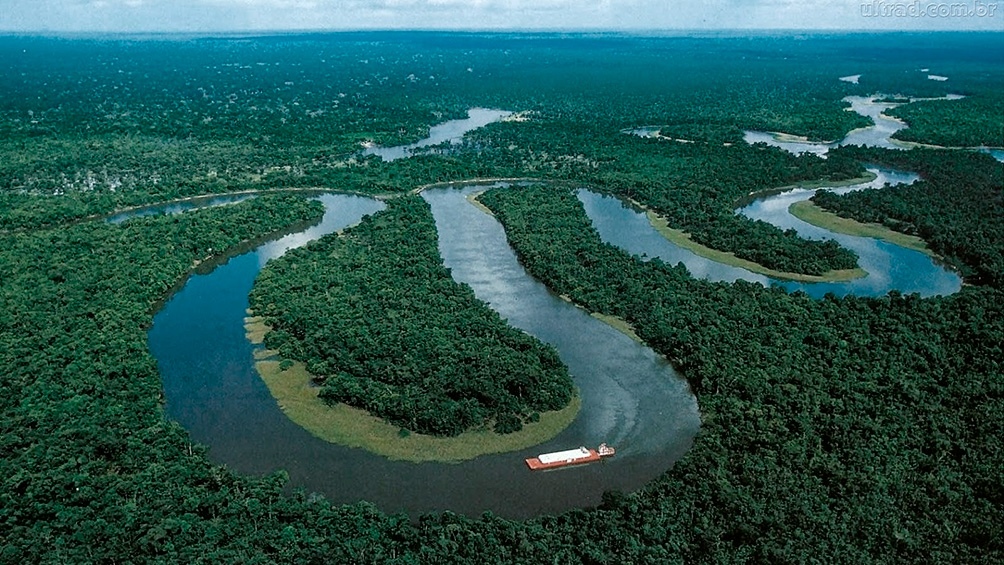 La amazona brasilea es la selva tropial ms grande del mundo Foto Archivo