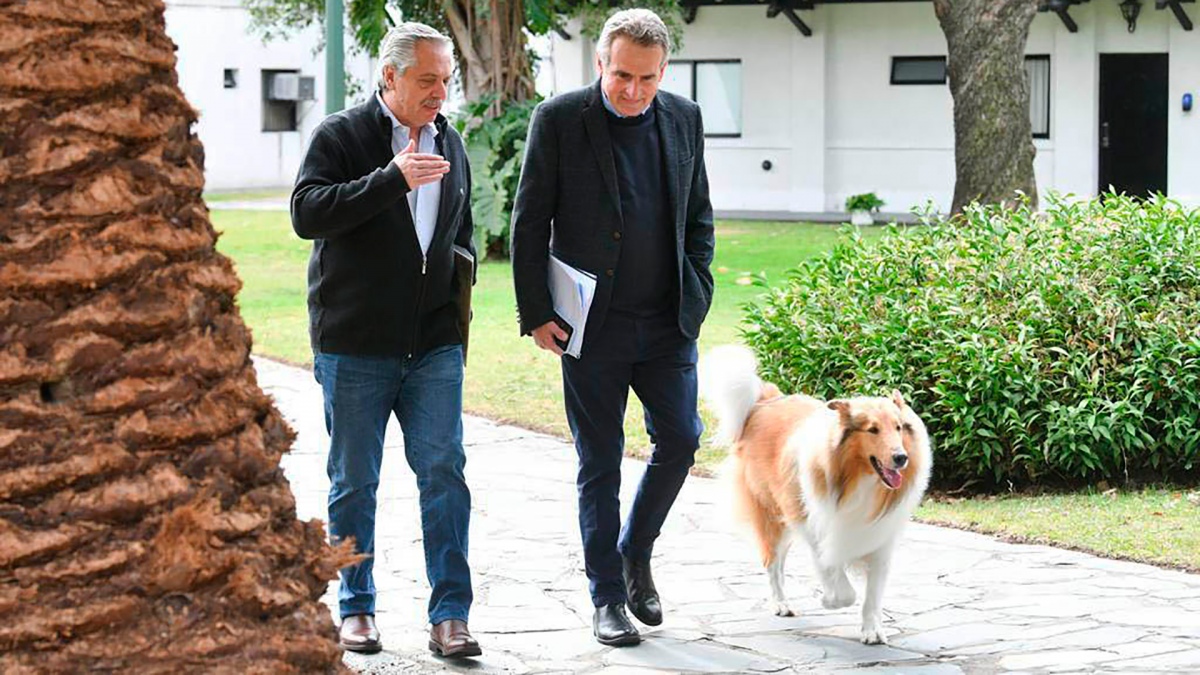 Das atrs el jefe de Estado se reuni con Rossi para adelantarle que lo quera en el cargo que dejar vacante Manzur Foto Presidencia archivo