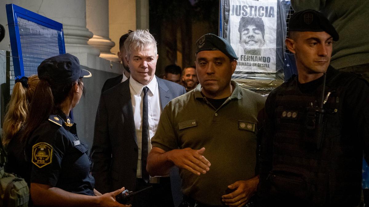 Fernando Burlando recusar las condenas de Cinalli Viollaz y Lucas Pertossi Foto Diego Izquierdo