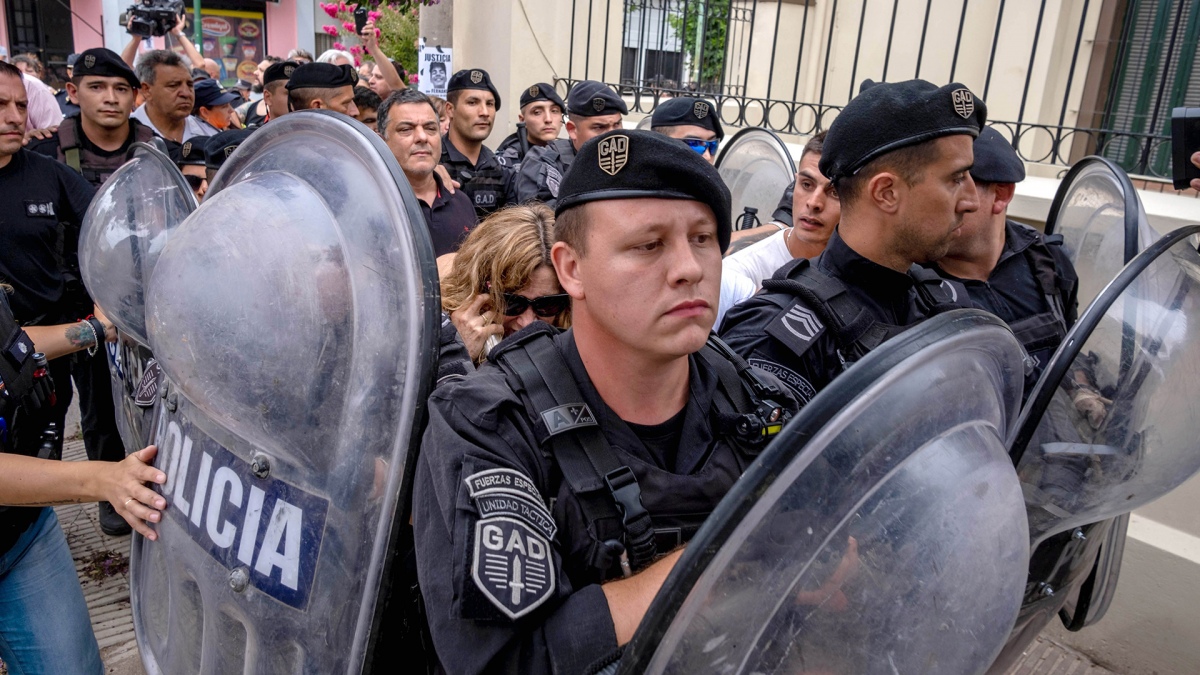 Para los fiscales no hubo divisin de roles entre los rugbiers para asesinar a Fernando Foto Diego Izquierdo