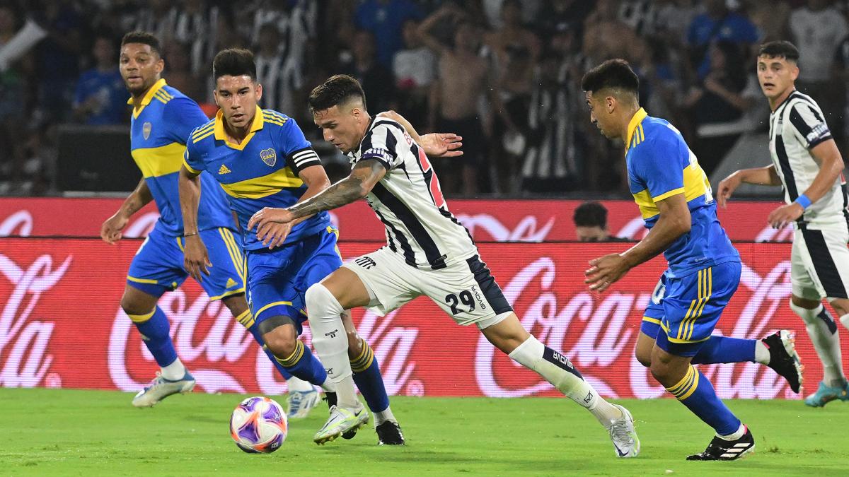 Boca en su ltima presentacin por la fecha 3 de la LPF cay ante Talleres de Crdoba Foto Sebastian Granata