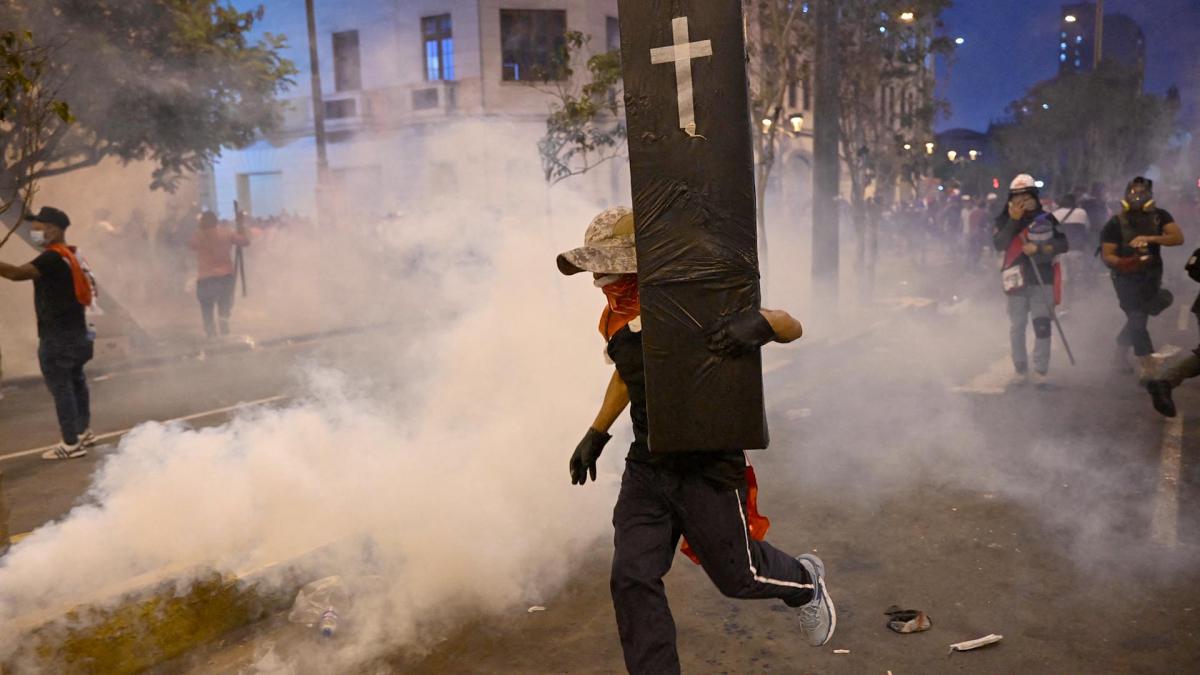 La iniciativa se conoce despus de que la CIDH denunciara excesos del Estado en la represin de movilizaciones populares Foto Archivo