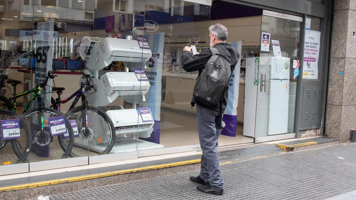 Las medidas son para sostener el consumo Foto Victoria Egurza