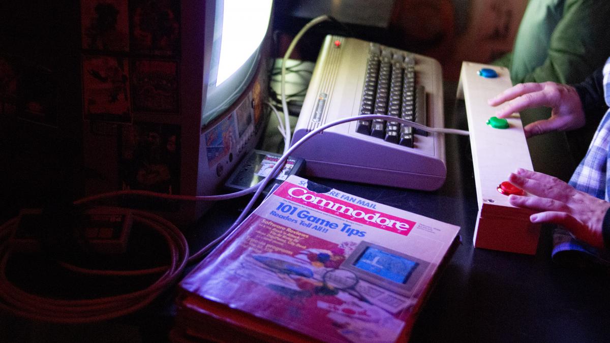 Las mticas Commodore que no conocieron ni millennials ni centennials Foto Gonzalo vila