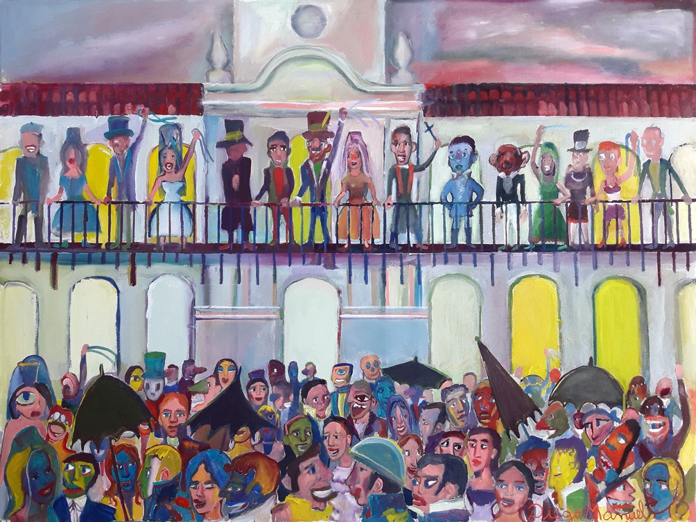 Pintura de Diego Manuel Rodrguez
