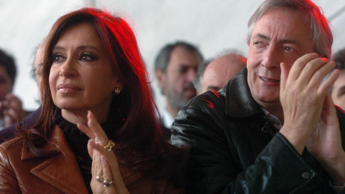 Kirchner gobern el pas entre 2003 y 2007 y decidi en 2005 la cancelacin en un solo pago de la deuda de US 9810 millones con el FMI Foto archivo Ral Ferrari 