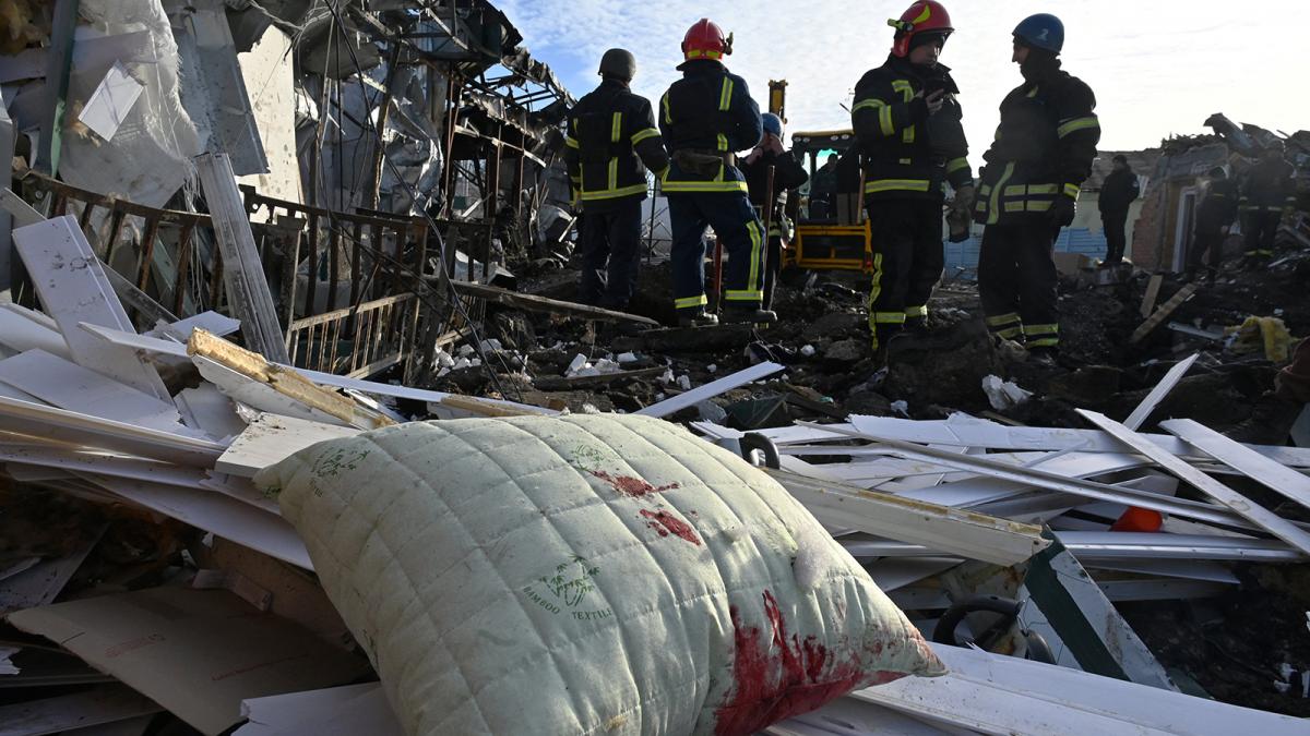 Conflicto en Bajmut Foto AFP