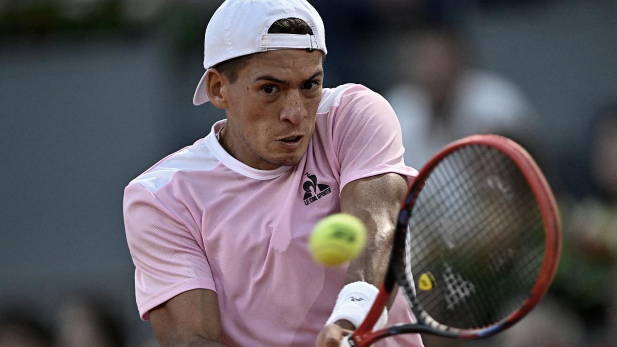 Sebastin Bez debut con un triunfo en Roma AFP