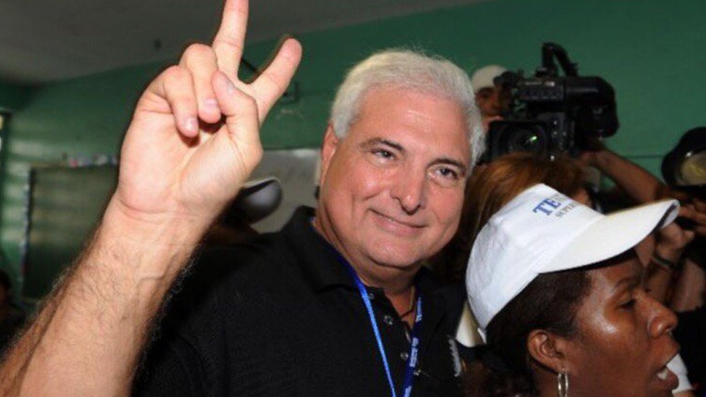 El expresidente de Panam Ricardo Martinelli enfrenta un proceso judicial por presunto lavado de activos del Estado