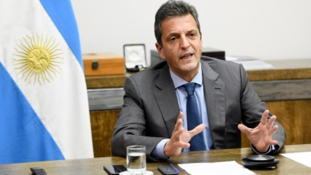 Massa ponder el abastecimiento que dar el gasoducto a dos localidades bonaerenses