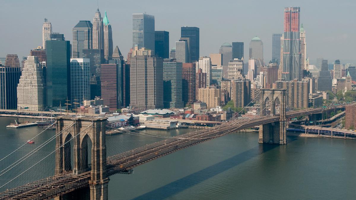 Nueva York y el Puente de Brooklyn unidos en las mejores imgenes Foto AFP