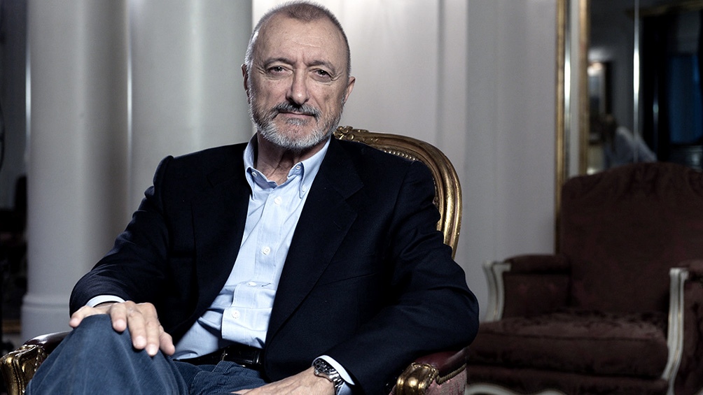 Arturo Prez Reverte invitado a la 47 Feria del Libro de Buenos Aires para presentar su novela Revolucin